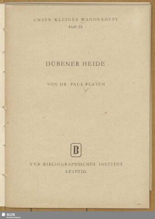 Dübener Heide
