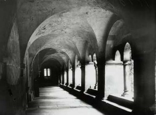 Magdeburg, Kloster : Magdeburg. Ehemaliges Kloster Unser Lieben Frauen. Kreuzgang