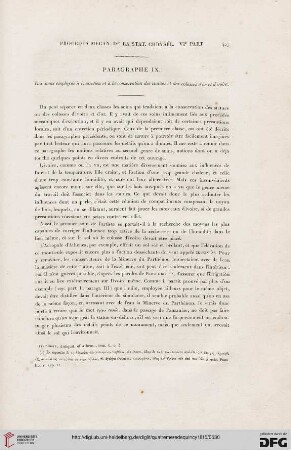Paragraphe IX