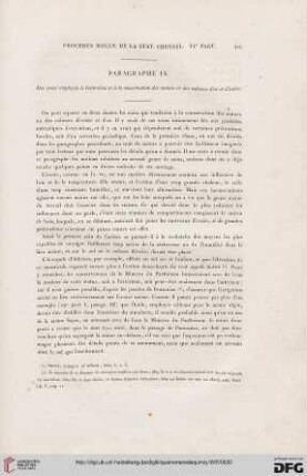 Paragraphe IX