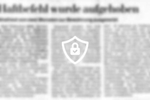 Haftbefehl wurde aufgehoben