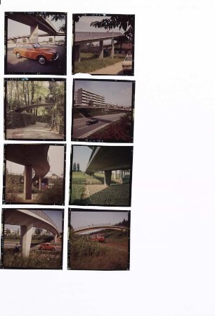 Fußgängerbrücken, 1972