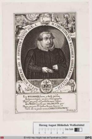 Bildnis Christoph Welhamer (Welhammer)