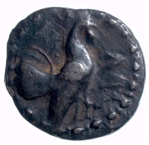 Münze, Drachme, ca. 530 - 483 v. Chr.