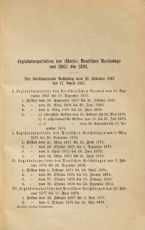 Fünfundzwanzig Jahre deutscher Reichs-Gesetzgebung : Denkschr. zur Erinnerungsfeier d. 25jährigen Bestehens d. nationalliberalen Partei im Dt. Reichstage
