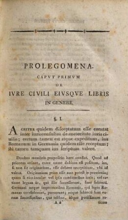Caroli Friderici Walchii Introductio in controversias iuris civilis recentiores inter iurisconsultos agitatas