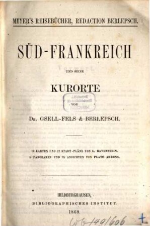 Süd-Frankreich und seine Kurorte