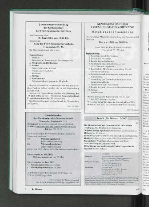 Genossenschaft der Fritz-Schumacher-Siedlung