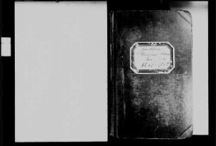 Weinheim Altstadt, evangelische Gemeinde: Geburtenbuch 1841-1869