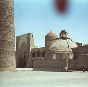 Usbekistan. Buchara. Kalon-Moschee