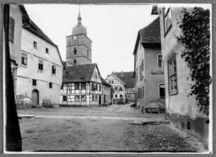 Marktplatz in Heldburg