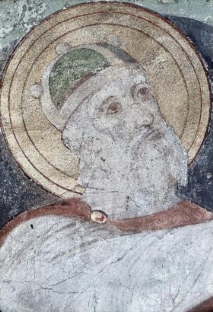 David (nördliches Wandfeld, oben)