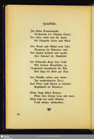 Heimkehr