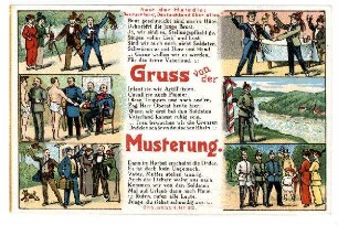 Nr. 82: Gruss von der Musterung