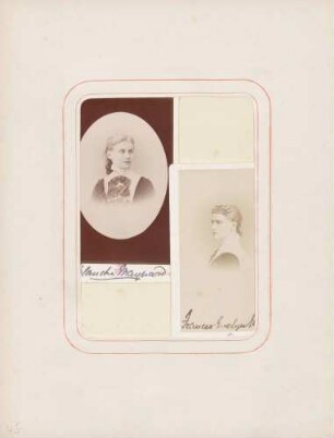 Blanche Maynard, Frances Evelyn Maynard
