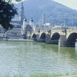 Neckarbrücke Heidelberg