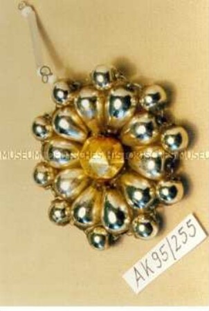 Gablonzer Christbaumschmuck - Rosette
