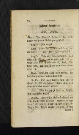 Achter Auftritt.