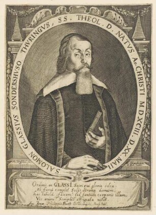 Bildnis des Salomon Glassivs