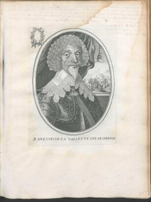 Iean Lovis De La Vallette Dve De Spernon
