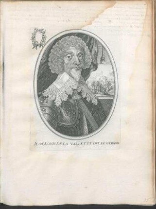 Iean Lovis De La Vallette Dve De Spernon