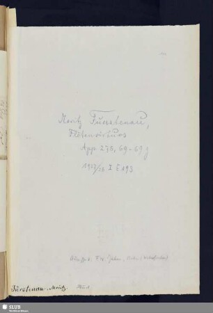 69-69g. Fürstenau, Moritz