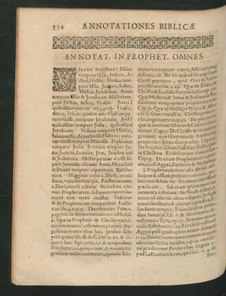 Annotat. In Prophet. Omnes.