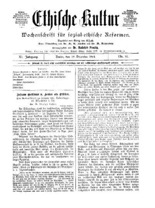 Johann Gottfried v. Herder als Ethiker : ein Gedenkblatt zu seinem 100. Todestage