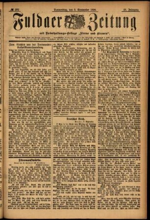 Ausgabe vom Donnerstag, den 03. September 1896.