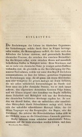 Lehrbuch der physiologischen Chemie