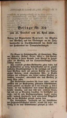 Verhandlungen der Zweiten Kammer der Landstände des Großherzogthums Hessen. Protokolle. 1847/48,4,[c] = 11. Landtag (1848)