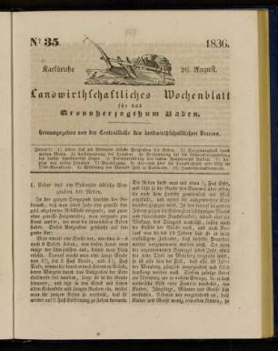 No 35. 1836. 26. August