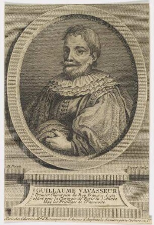 Bildnis des Guillaume Vavasseur