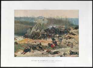 Bataille De Champigny (30 Novembre - 2 Décembre 1870) : Combat De La Platrière, Mort Du Capitaine Adjudant-Major Forest-Defaye