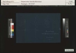 Zwickauer Bürgergewerkschaft, Aktienverein, Bürgerschacht, Bremshaspel mit Sperrklinken-Vorrichtung