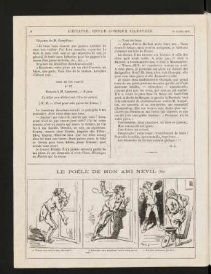 Le poêle de mon ami Névil (fin)