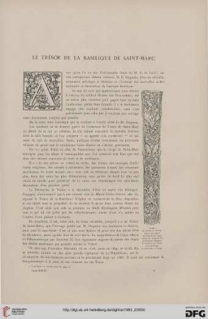 11: Le trésor de la Basilique de Saint-Marc