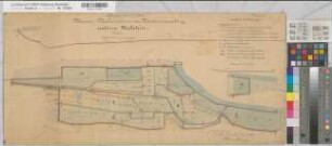 Niedermarsberg (Marsberg), Separation Niedermarsberg, Wiesenmelioration unterm Bielstein, Lageplan