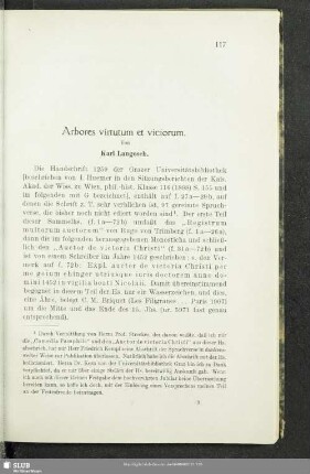 Arbores virtutum et viciorum