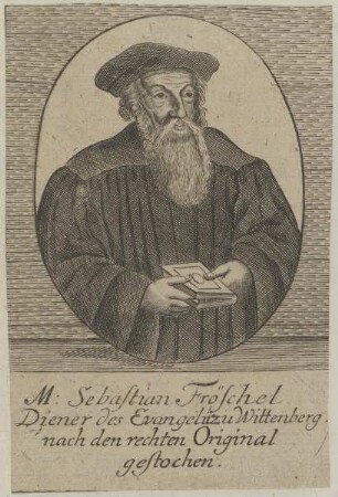 Bildnis des Sebastian Fröschel