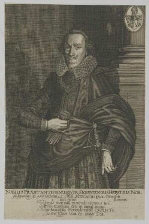 Bildnis des Sigismundus Herelius