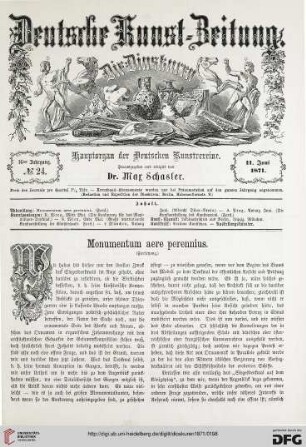 Nr. 24 (11. Juni 1871)