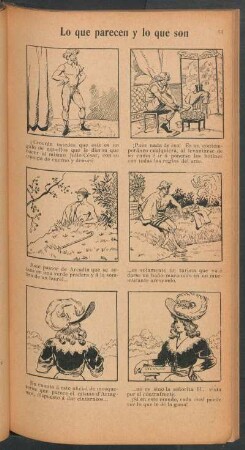 Lo que parecen y lo que son - [Cómic]