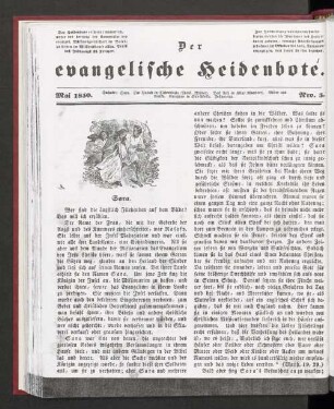 Nro. 5. Mai 1850