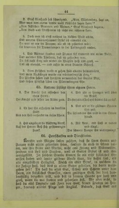 66. Herrschaften und Dienstboten