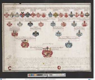 Hochberg (Hohberg, Hoberg), Konrad Ernst Maximilian Reichsgraf von