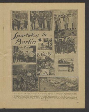Spartakus in Berlin