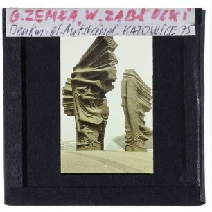 Katowice, Denkmal für die Schlesischen Aufständischen