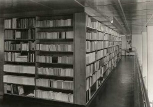 Berlin, Unter den Linden. Universitätsbuchhandlung, Innenansicht