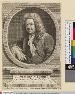 NICOLAS HENRY TARDIEU [Nicolas-Henri Tardieu]